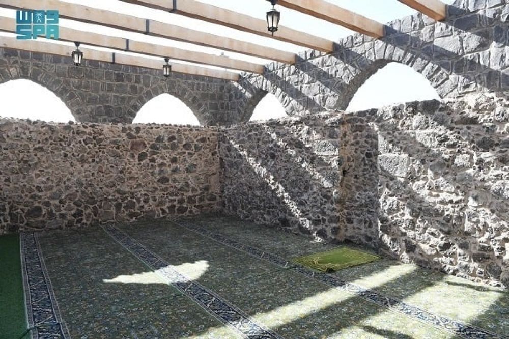 Mezquita Banu Anif: un monumento histrico sin techo en Medina
