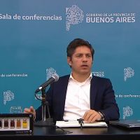 Kicillof: Tengo el compromiso de buscar una lista conjunta de todas las maneras posibles
