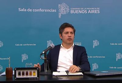 Kicillof: Tengo el compromiso de buscar una lista conjunta de todas las maneras posibles
