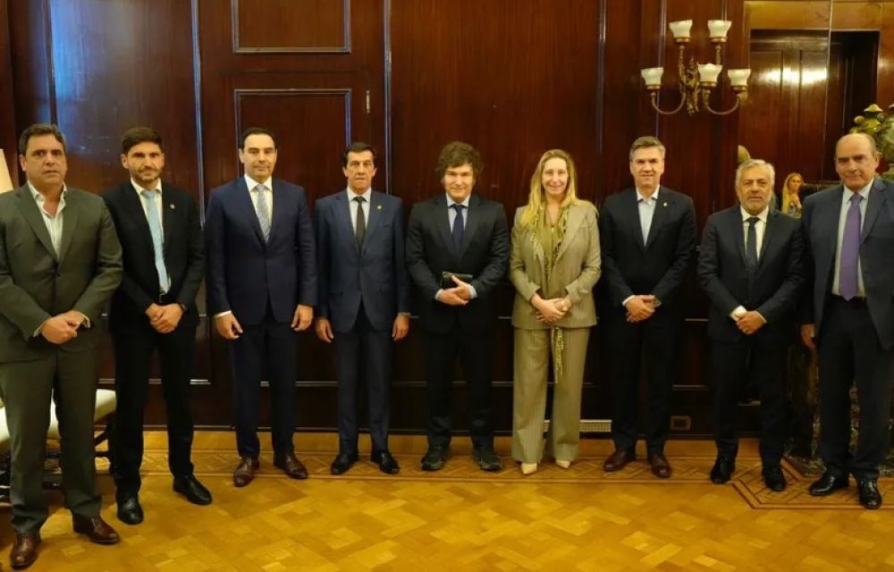 Los gobernadores de la UCR chocan con las exigencias libertarias y se enfran los acuerdos para octubre