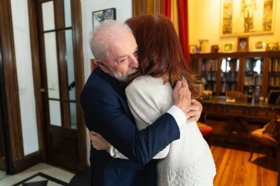 La visita de Lula da Silva escala la denuncia internacional de Cristina Fernandez de Kirchner