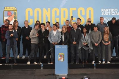 El PJ bonaerense llega a su congreso partidario en un clima hostil y de unidad por conveniencia