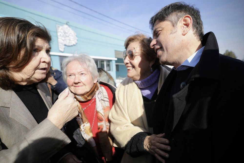 Kicillof: Milei frena las obras y abandona a nuestro pueblo