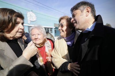Kicillof: Milei frena las obras y abandona a nuestro pueblo