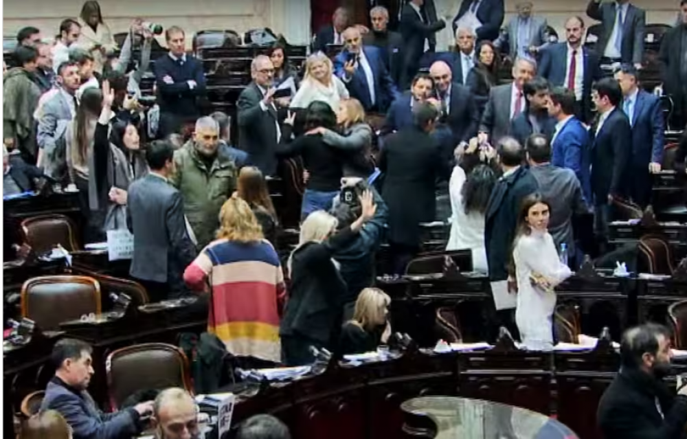 Una poltica convertida en basural
