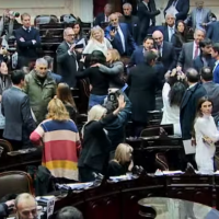 Una poltica convertida en basural