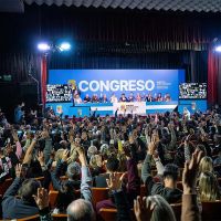 Una mesa colegiada de Kicillof y Mximo sell la unidad del peronismo