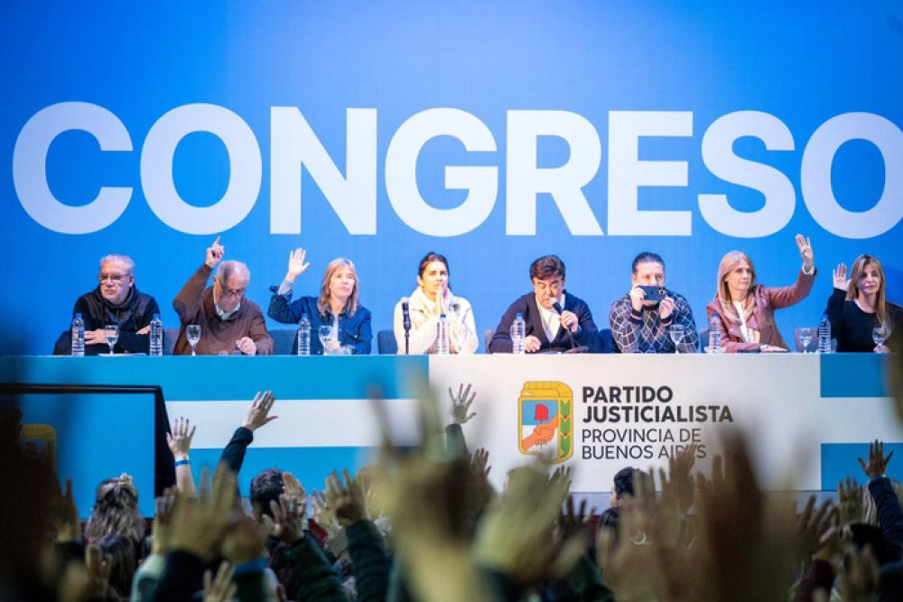 El PJ bonarense defini la mesa de unidad para armar el frente electoral