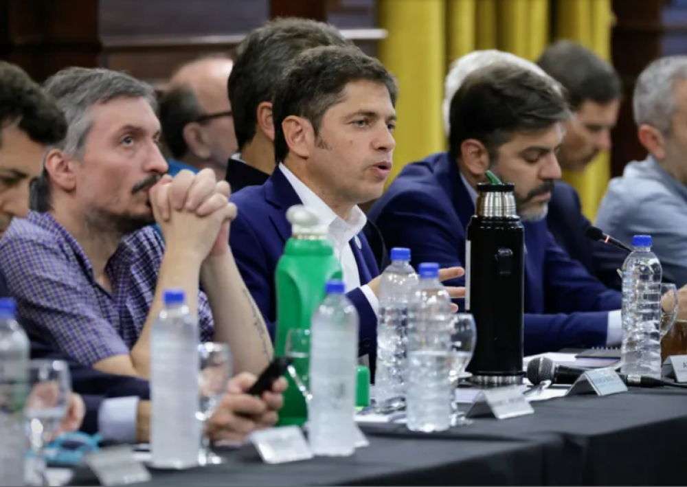 La unidad atada con alambre del peronismo