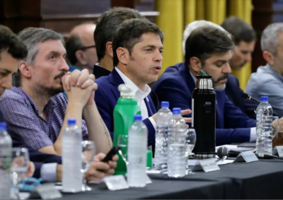 La unidad atada con alambre del peronismo