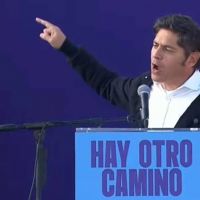 Unidad peronista en marcha: Kicillof llama a frenar la motosierra de Milei