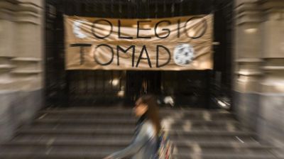 Paro docente de 96hs en el Colegio Nacional de Buenos Aires: fuerte reclamo por salarios y condiciones laborales