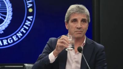 El nmero de reservas que Luis Caputo deber acumular para pasar las elecciones