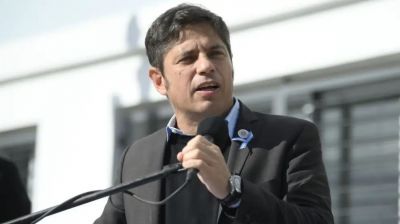 Axel Kicillof volvi a tomar posicin: unidad del PJ, cuestionamientos a Milei y apoyo a Cristina Kirchner