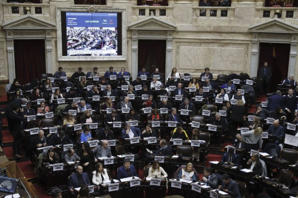 La oposicin aprovecha la debilidad de Milei en el Congreso y arremete con los proyectos contra la motosierra