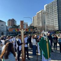 Mons. Carrara: 'Los ms frgiles y pequeos nos ensean a ser signos de amor'