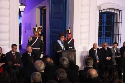 Los gobernadores evalúan no asistir al acto de Milei por el 9 de julio