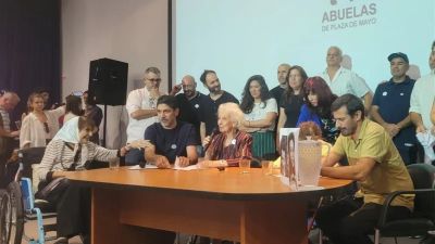 Abuelas de Plaza de Mayo confirm que encontr al nieto 140
