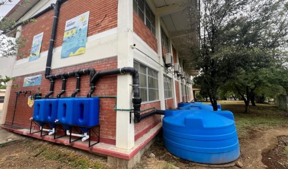Arca Continental y Fundacin Coca-Cola Mxico invierten en captacin de agua pluvial