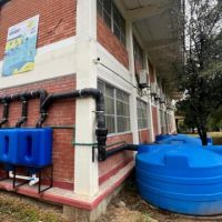 Arca Continental y Fundacin Coca-Cola Mxico invierten en captacin de agua pluvial