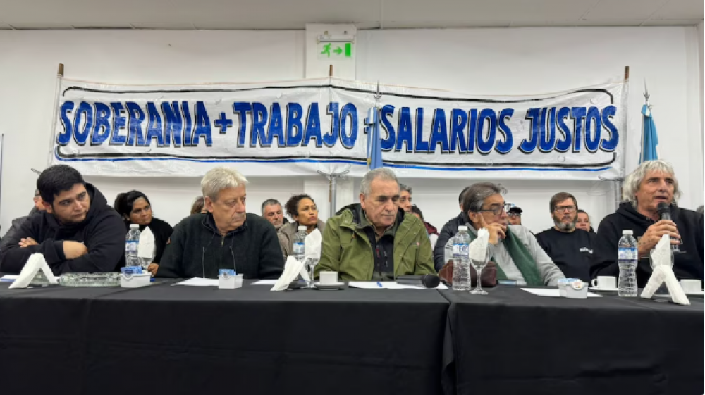 El ala dura del sindicalismo organiza ollas populares para protestar contra el Gobierno y reaparece Pablo Moyano