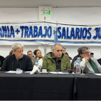 El ala dura del sindicalismo organiza ollas populares para protestar contra el Gobierno y reaparece Pablo Moyano