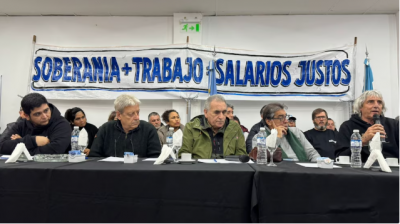 El ala dura del sindicalismo organiza ollas populares para protestar contra el Gobierno y reaparece Pablo Moyano