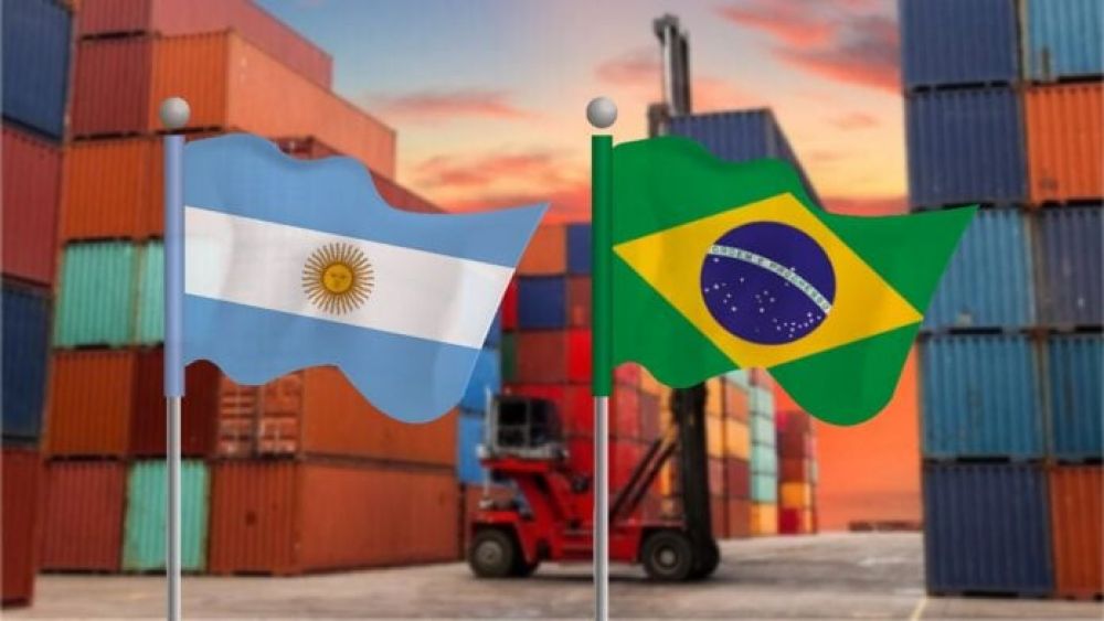 Comercio bilateral Argentina-Brasil crece 38,8% en junio, pero persiste dficit acumulado
