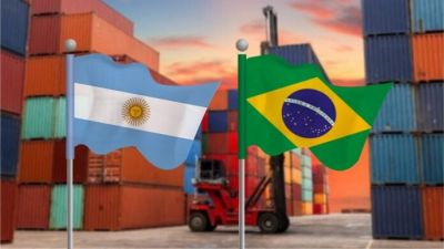 Comercio bilateral Argentina-Brasil crece 38,8% en junio, pero persiste dficit acumulado