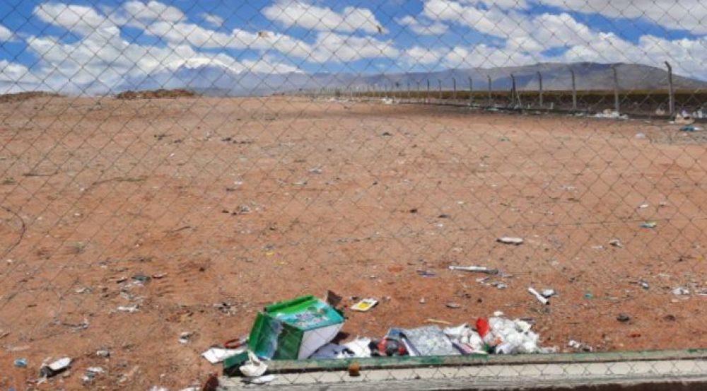 Por la crtica situacin del basural, quieren mejorar la gestin de residuos en la Puna
