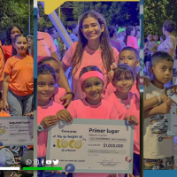 Urbaser premi a ganadores del concurso No Te Hagas el Loco