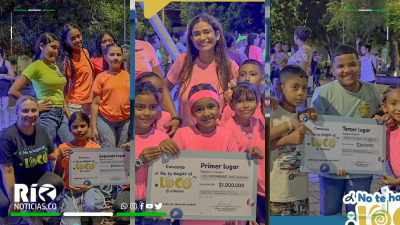 Urbaser premi a ganadores del concurso No Te Hagas el Loco