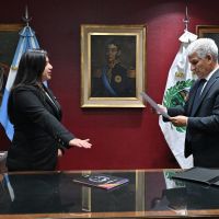 El Gobernador puso en funciones a Laura Capaldo al frente de la Secretara del PANE