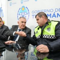El Gobernador encabez un nuevo acuerdo salarial con la Polica de Tucumn