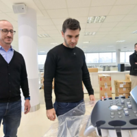 Torres destac la llegada de equipamiento mdico para el Hospital de Alta Complejidad de Trelew y ratific que 