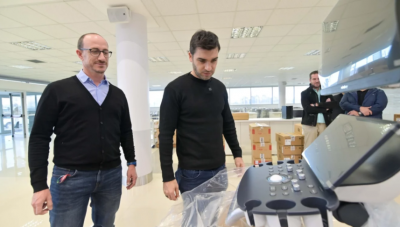 Torres destac la llegada de equipamiento mdico para el Hospital de Alta Complejidad de Trelew y ratific que 