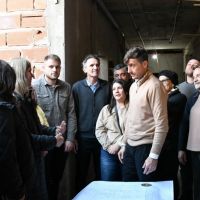 Ghi y Katopodis recorrieron obras en Morn
