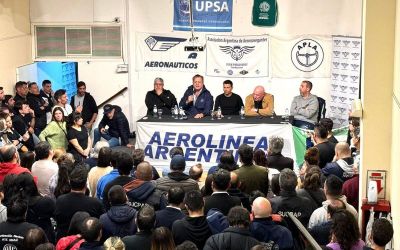 El Gobierno fue a una mediacin y persiste en su batalla para sacar Pablo Bir del directorio de Aerolneas Argentinas