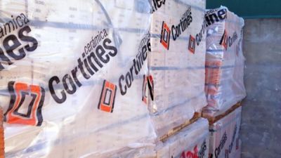 Cermica Cortines comenz un proceso de despidos masivos en su planta por importante cada en la ventas