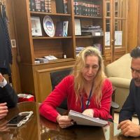 Karina y Lule le intervienen a Santiago el vnculo con los gobernadores