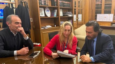 Karina y Lule le intervienen a Santiago el vnculo con los gobernadores
