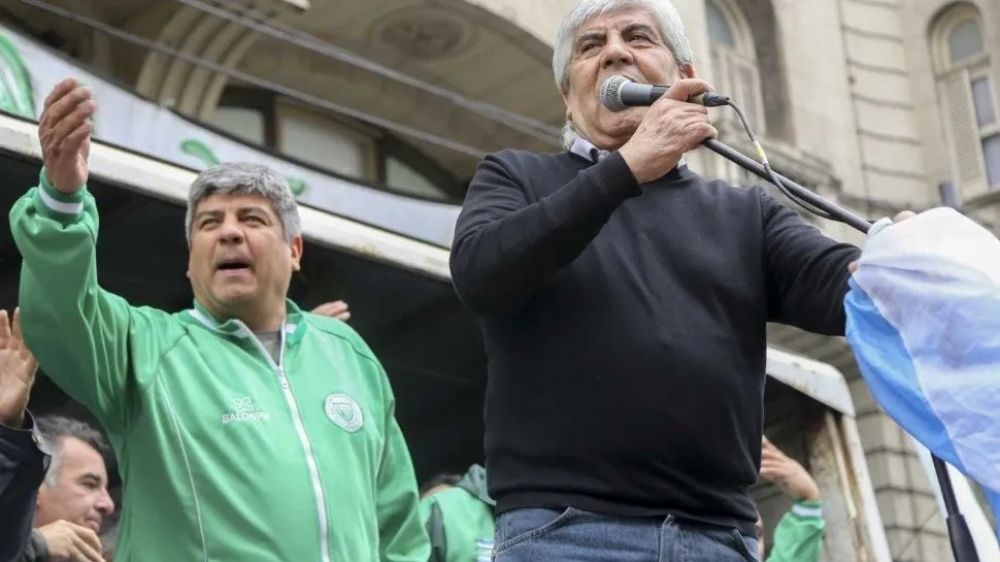 Pablo Moyano reaparece entre ollas populares y dudas sobre su futuro sindical
