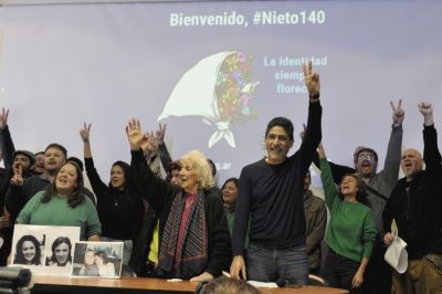 Las Abuelas encontraron al Nieto 140: 