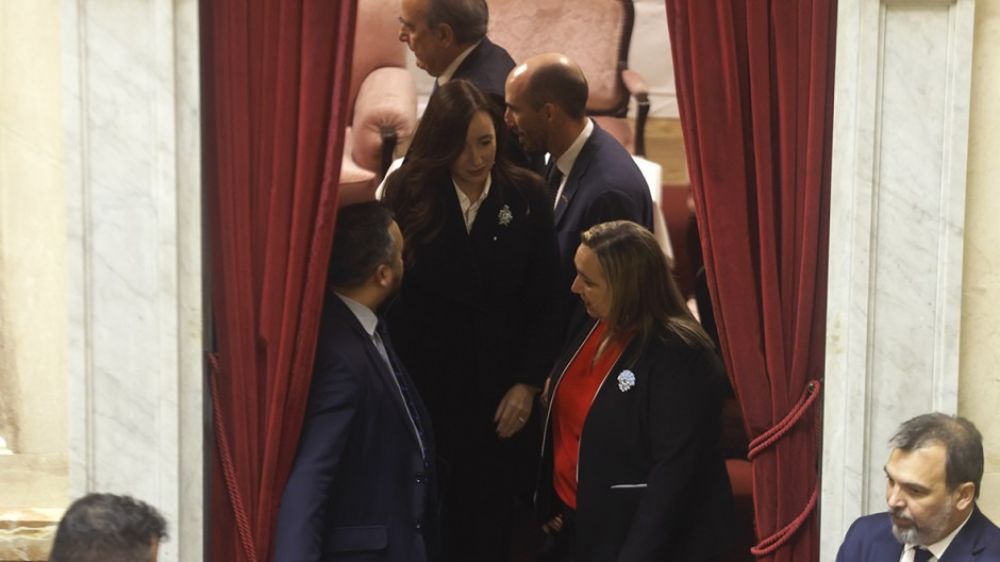 Acorralada por Milei, Villarruel ahora intenta frenar el proyecto de jubilaciones