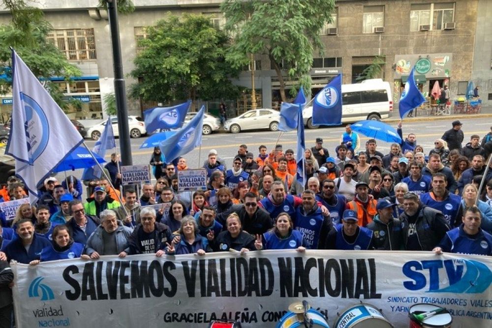 La CGT repudi la disolucin de Vialidad Nacional