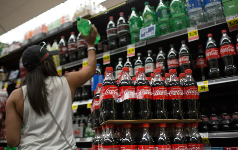 Cuntos Cedears son una accin de Coca Cola, que sube ms de 10% en el ao?