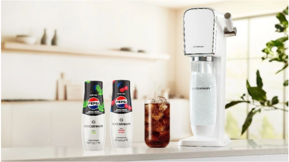 SodaStream ampla su gama Pepsi Zero con dos sabores veraniegos: Cherry y Lima