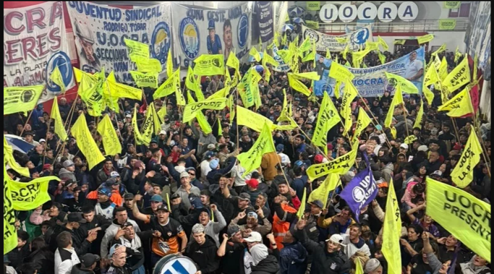 Ms de 7.000 trabajadores se movilizaron para pedir la libertad de Ivn Tobar y en defensa de su labor sindical y social