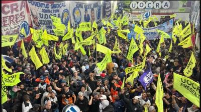Ms de 7.000 trabajadores se movilizaron para pedir la libertad de Ivn Tobar y en defensa de su labor sindical y social