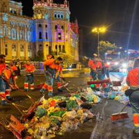 Urbaser recoge ms de 425 toneladas de residuos durante el Orgullo 2025 en Madrid